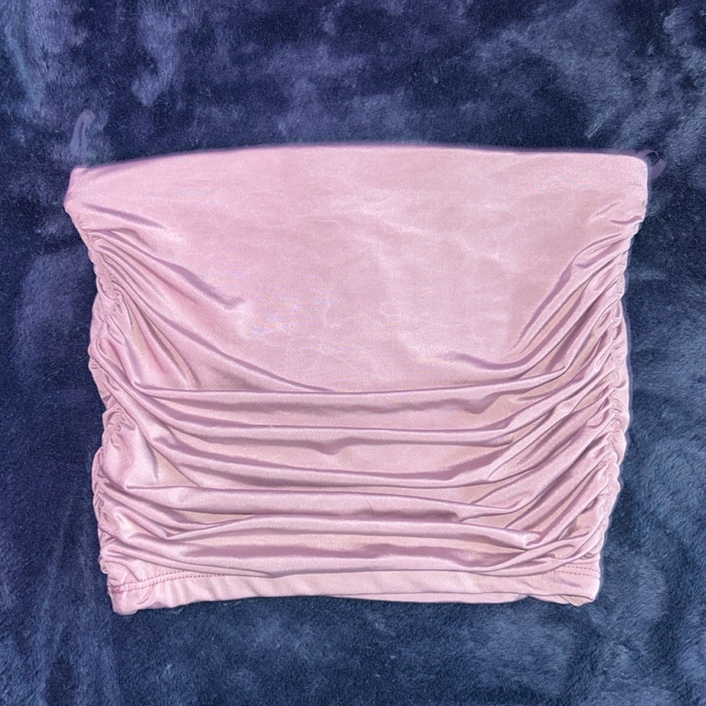 XS baby pink tube top by RSQ